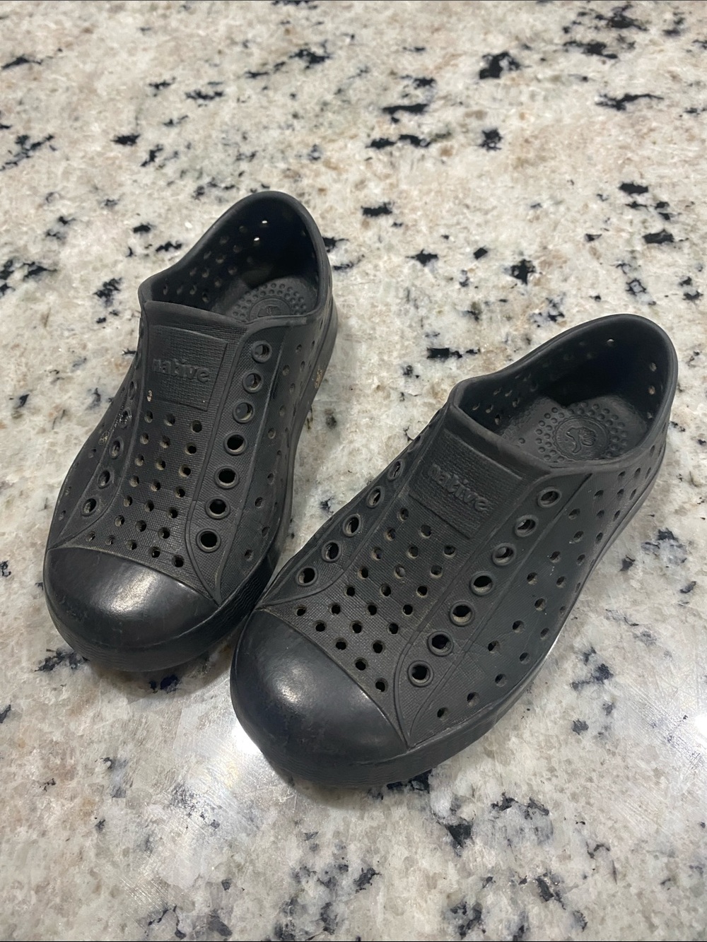 Native Toddler 9  - Black